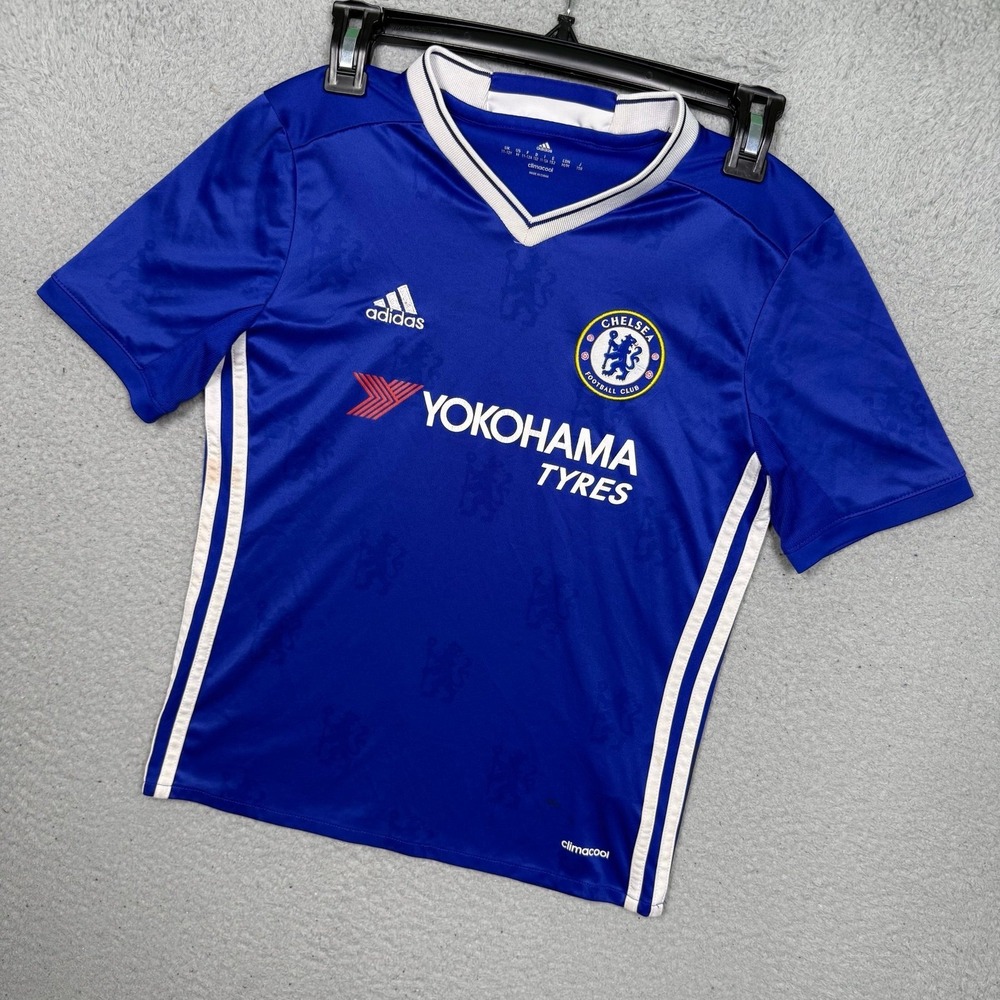 Kids Adidas Chelsea F.C. Soccer Jersey